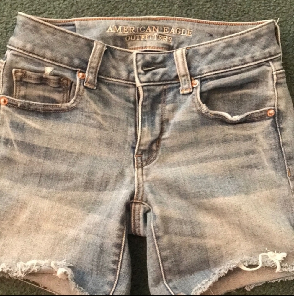 American Eagle Jean Shorts Midi